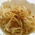 ここなつ07's cooksnap of when they made 簡単‼もやしのナムル.