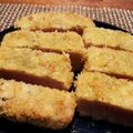 ロクキュウ's cooksnap of when they made おもてなしにも♪まぐろの香草パン粉焼き.
