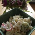 didiko's cooksnap of when they made キヌア入り濃厚チーズ風味のマカロニサラダ.