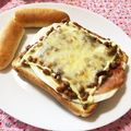 佐野新一's cooksnap of when they made 納豆マヨトースト.