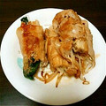 なおまぐ's cooksnap of when they made サッコが作る☆えのきとほうれん草の肉巻き.