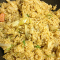 おおちゃん♡'s cooksnap of when they made 残りカレーで簡単ピラフ.