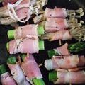 tibida's cooksnap of when they made ◆めっちゃ簡単☆アスパラベーコン巻き◆.