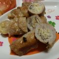 さいこ姫's cooksnap of when they made 豚うす切り肉のキャベツ梅チーズ巻き焼き.