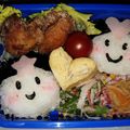 ちはぽ。's cooksnap of when they made ☆キラキラ☆七夕キャラ弁.