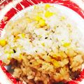 northtai1's cooksnap of when they made 焼きもろこしご飯.