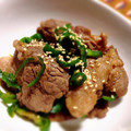 いーゆいーみ's cooksnap of when they made 簡単！牛肉とピーマンの柚子胡椒炒め☆.
