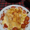 なおのはち's cooksnap of when they made タラとポテトのガーリックマヨ焼き.