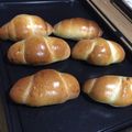 マヤの国's cooksnap of when they made 中種法で♪ホワホワフカフカ♪バターロール.