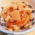 Shoママ♡'s cooksnap of when they made 我が家人気No.１たけのこご飯.