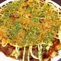 ありぴ～'s cooksnap of when they made 山芋たっぷりお好み焼き.