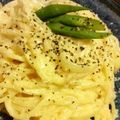 なおミール's cooksnap of when they made 話題入り♡簡単*॰濃厚カルボナーラ॰*.