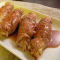 tortolos's cooksnap of when they made 春キャベツとチーズを豚肉で巻き巻き～.