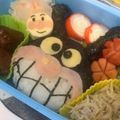 RONAKUNA's cooksnap of when they made バイキンマン☆キャラ弁.
