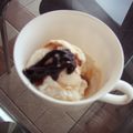 mimiko10's cooksnap of when they made シンプルなバニラアイス。.