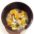 なつき☆ミ's cooksnap of when they made 柚子胡椒スープ.