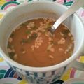 zazatoichi's cooksnap of when they made 納豆味噌汁.