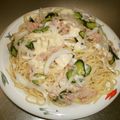 クックD4B7CL☆'s cooksnap of when they made シンプルな冷製パスタ.