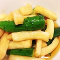 ゆ〜はな's cooksnap of when they made 叩きキュウリの甘酢漬け♪.