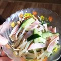 ななさん（笑）'s cooksnap of when they made 簡単！材料、調味料3つずつもやしサラダ！.