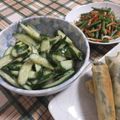 よちりん's cooksnap of when they made きゅうりの甘酢ゴマ味噌.