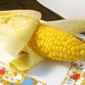 大魔女's cooksnap of when they made トウモロコシの美味しいゆで方.