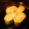 ジョングレ's cooksnap of when they made 我が家の青海苔の玉子焼き.