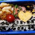 ちはぽ。's cooksnap of when they made 簡単キャラ弁☆電車おにぎり☆.