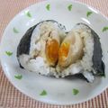 まさたかまま's cooksnap of when they made ✿とろ～り。半熟たまごのおにぎり✿.