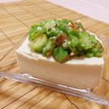 赤い電話's cooksnap of when they made 簡単！ごはんに、お豆腐にオクラ.