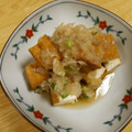 せつみか's cooksnap of when they made 厚揚げの❀マヨ焼き❀おろしポン酢.