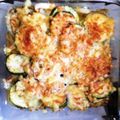 いもねぇさん's cooksnap of when they made ズッキーニ&たまねぎのチーズ焼き☆.