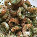hinauri's cooksnap of when they made お弁当に♪ちくわの青海苔チーズ和え.