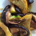 I❤️パン's cooksnap of when they made お弁当に☆ズッキーニと椎茸の照り焼き.