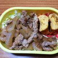 kyokakyoka's cooksnap of when they made 簡単！早い！生姜焼き！お弁当にも.