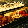 ジョングレ's cooksnap of when they made お弁当 たこやき風 卵焼き.