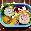 ｋエンジェルスマイル's cooksnap of when they made 『織姫と彦星』の簡単巻き寿司.