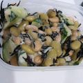ユカtoマオマオ's cooksnap of when they made 乾物と枝豆のサラダ（鉄分たっぷり★）.