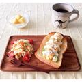 まいたろう。's cooksnap of when they made ローラ風♡ランチにぴったりトースト.