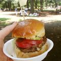 ：）＊'s cooksnap of when they made 自家製ハンバーガー.