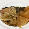 naoonnvv's cooksnap of when they made ヘルシーおかず；ぶりの煮付け.