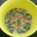 ロイザイル's cooksnap of when they made 離乳食 赤・黄・緑のお野菜ポタージュ.