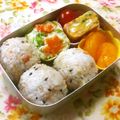 えれぼん's cooksnap of when they made お弁当に！にんじんと枝豆入りポテサラ.
