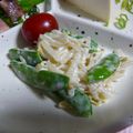 ＴＯＭＯＷＡＴ's cooksnap of when they made もやしとスナップエンドウのデリサラダ.