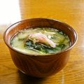 まりみぃ's cooksnap of when they made ミョウガの味噌汁.