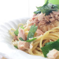 ♪くろーばー♪'s cooksnap of when they made 簡単！大根おろしとツナの和風冷製パスタ.