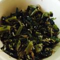 a0imama♡'s cooksnap of when they made 農家もおすすめ「大根菜のふりかけ」.
