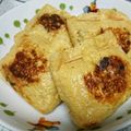 なつぽぽ☆'s cooksnap of when they made 簡単☆油揚げのツナコーン包み焼き.