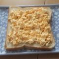 きらり流れ星's cooksnap of when they made 卵白消費☆簡単ふわふわスクランブルエッグ.