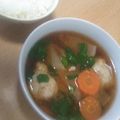 cookドロテア's cooksnap of when they made 身体も心も温まるイワシのつみれ汁.